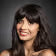 Woman with bangs