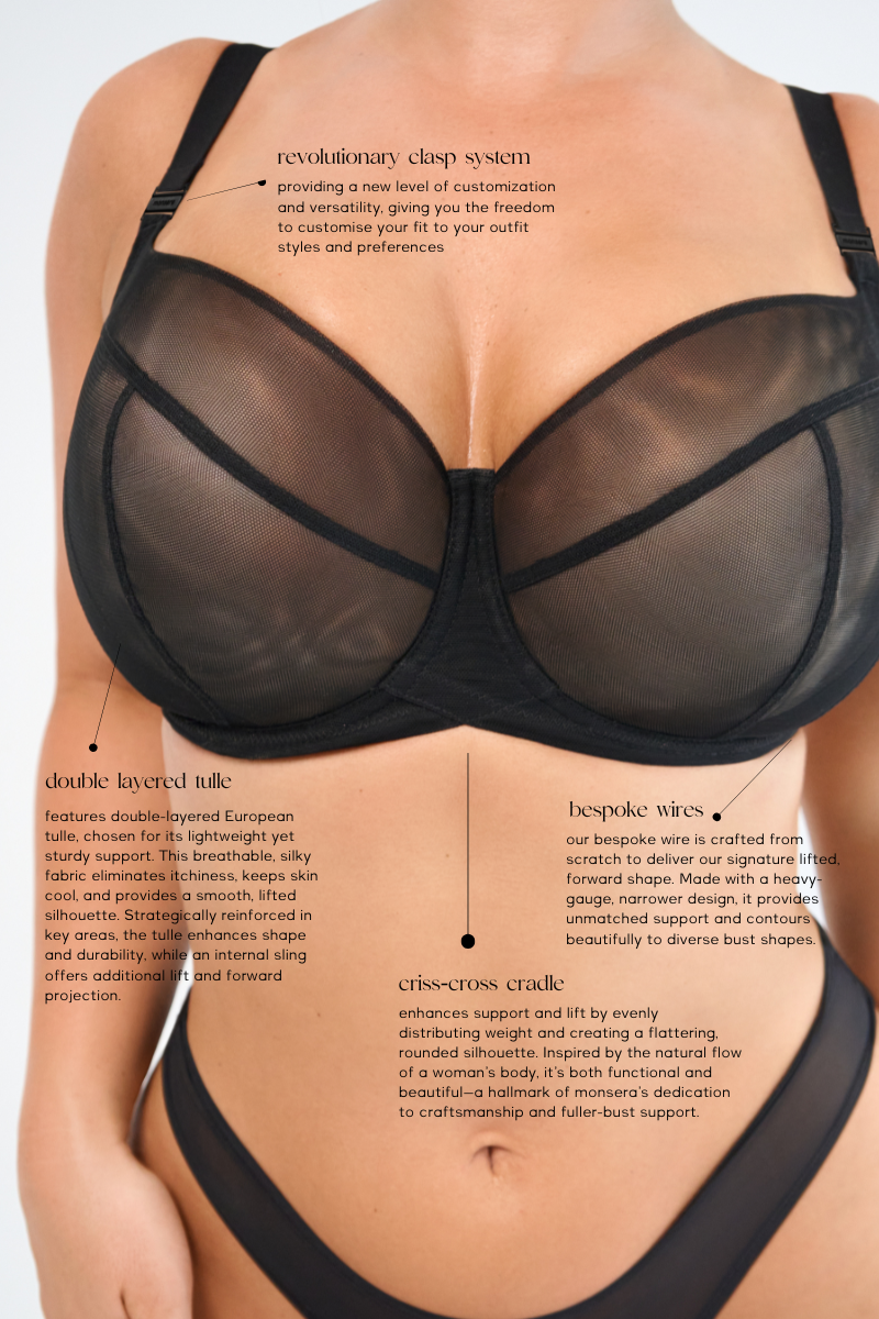 Balconette Bra
